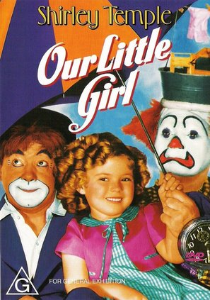 Our Little Girl - Australian DVD movie cover (thumbnail)