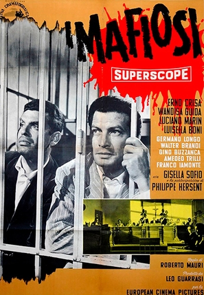 I mafiosi - Italian Movie Poster (thumbnail)