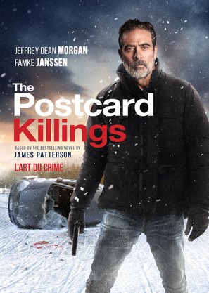 The Postcard Killings - Canadian DVD movie cover (thumbnail)