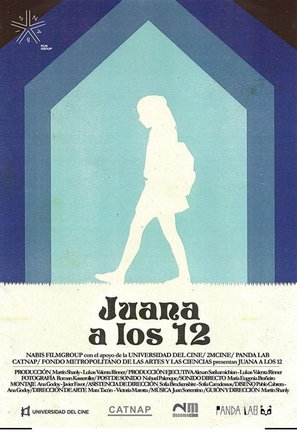 Juana a los 12 - Argentinian Movie Poster (thumbnail)