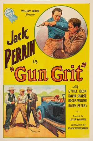 Gun Grit - Movie Poster (thumbnail)