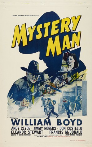Mystery Man - Re-release movie poster (thumbnail)