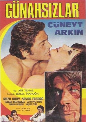 G&uuml;nahsizlar - Turkish Movie Poster (thumbnail)