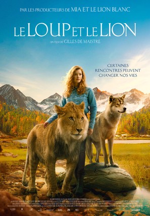Le loup et le lion - French Movie Poster (thumbnail)