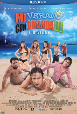 Mi verano con Amanda 3 - Puerto Rican Movie Poster (thumbnail)