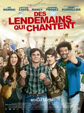 Des lendemains qui chantent - French Movie Poster (thumbnail)