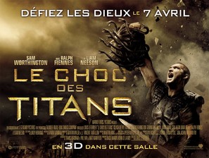 Clash of the Titans - French Movie Poster (thumbnail)