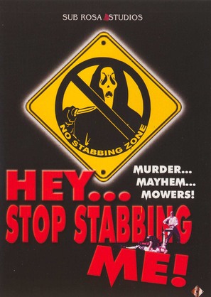 Hey, Stop Stabbing Me! - poster (thumbnail)