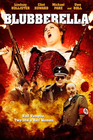 Blubberella - DVD movie cover (thumbnail)