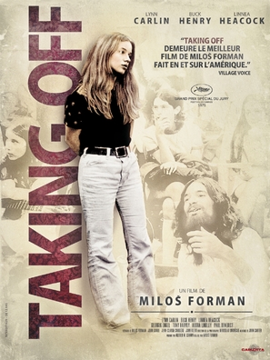 Taking Off - French Re-release movie poster (thumbnail)