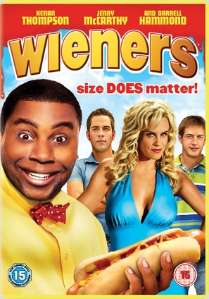 Wieners - British DVD movie cover (thumbnail)