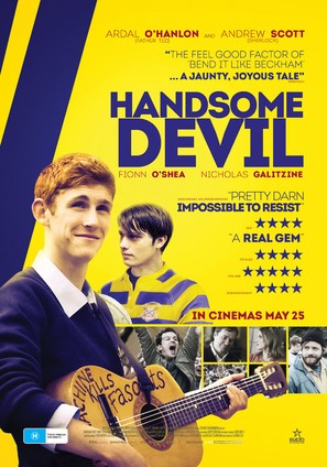 Handsome Devil - Australian Movie Poster (thumbnail)