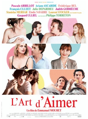 L&#039;art d&#039;aimer - French Movie Poster (thumbnail)