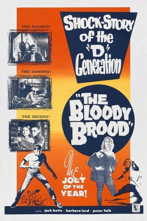 The Bloody Brood - Movie Poster (thumbnail)