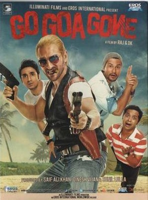 Go Goa Gone - Indian Movie Poster (thumbnail)