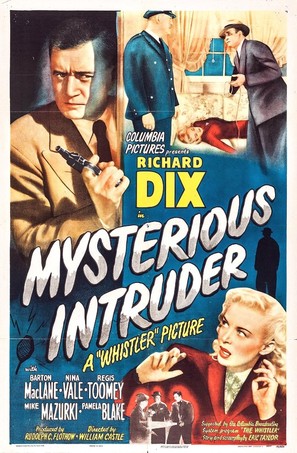 Mysterious Intruder - Movie Poster (thumbnail)