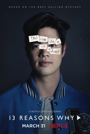 &quot;Thirteen Reasons Why&quot; - Movie Poster (thumbnail)