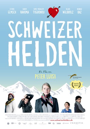 Schweizer Helden - Swiss Movie Poster (thumbnail)