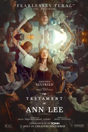 The Testament of Ann Lee Poster