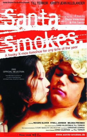 Santa Smokes - Movie Poster (thumbnail)