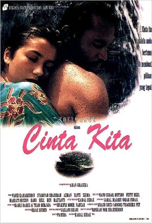 Cinta kita - Malaysian Movie Poster (thumbnail)