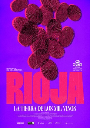 Rioja, la tierra de los mil vinos - Spanish Movie Poster (thumbnail)