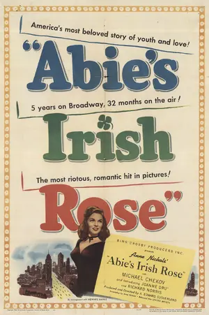 Abie's Rose Marie Poster