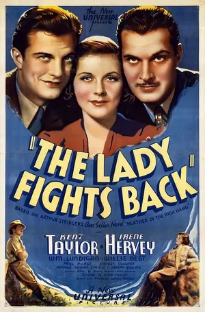 The Lady Fights Back Poster