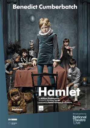 National Theatre Live: Hamlet - British Movie Poster (thumbnail)
