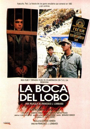 Boca del lobo, La - Spanish Movie Poster (thumbnail)