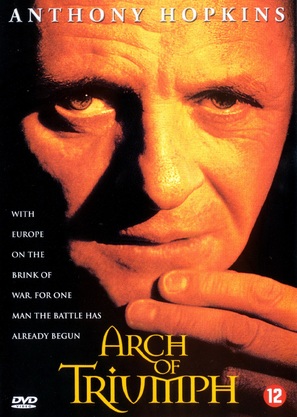 Arch of Triumph - Dutch DVD movie cover (thumbnail)