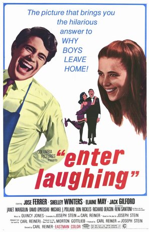 Enter Laughing - Movie Poster (thumbnail)