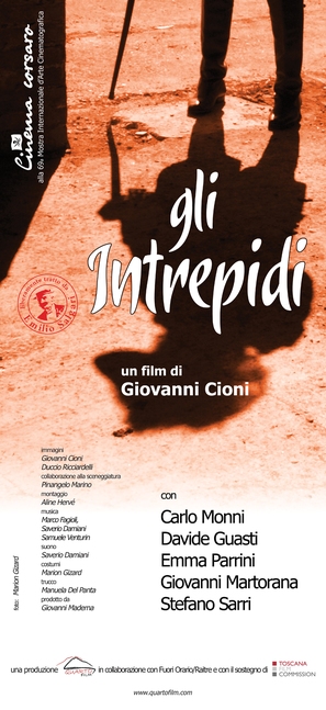 Gli intrepidi - Italian Movie Poster (thumbnail)