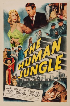 The Human Jungle - Movie Poster (thumbnail)