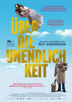 Om det o&auml;ndliga - German Movie Poster (thumbnail)