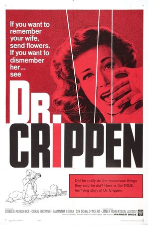 Dr. Crippen - Movie Poster (thumbnail)