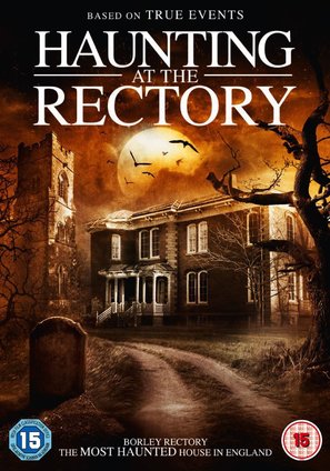 A Haunting at the Rectory - British DVD movie cover (thumbnail)