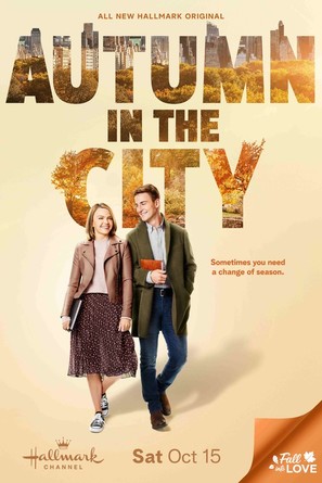 Autumn in the City - Movie Poster (thumbnail)