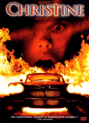 Christine - DVD movie cover (thumbnail)