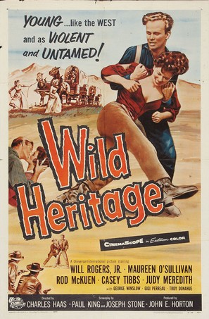 Wild Heritage - Movie Poster (thumbnail)