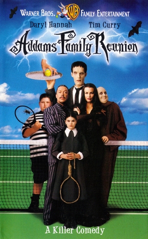 Addams Family Reunion - VHS movie cover (thumbnail)