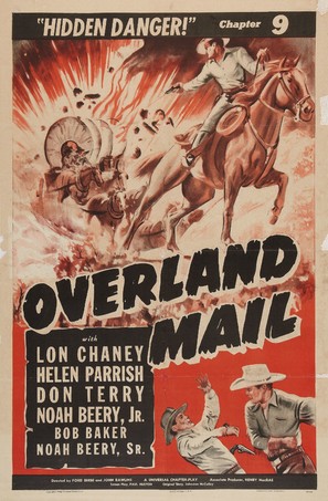 Overland Mail - Movie Poster (thumbnail)