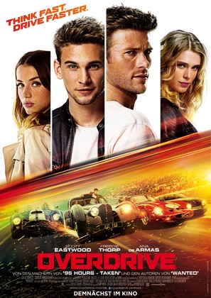Overdrive - German Movie Poster (thumbnail)