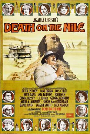 Death on the Nile - British Movie Poster (thumbnail)