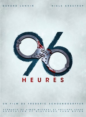 96 heures - French Movie Poster (thumbnail)