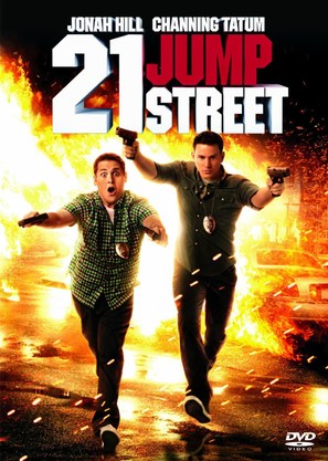 21 Jump Street - DVD movie cover (thumbnail)