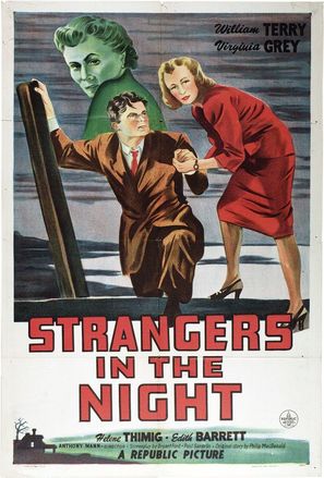 Strangers in the Night - Movie Poster (thumbnail)