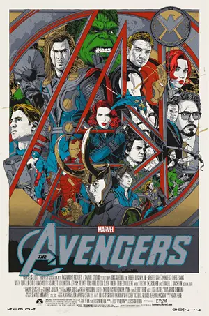 The Avengers Custom