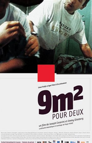9 m2 pour deux - French poster (thumbnail)