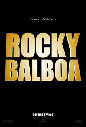 Rocky Balboa - Never printed movie poster (thumbnail)